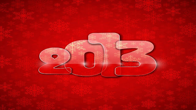 Free Download New Year 2013 HD Wallpapers for iPhone 5