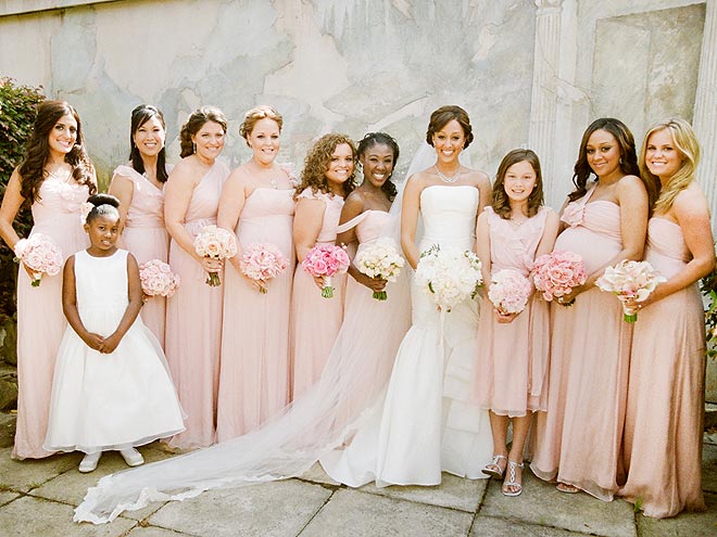 Tamera Mowry's Wedding