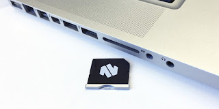 Add 128GB to your Macbook storage with Nifty MiniDrive