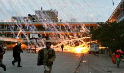 UNRWA School Bombing © Daoud El-Issa