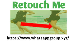 Retouch Me app