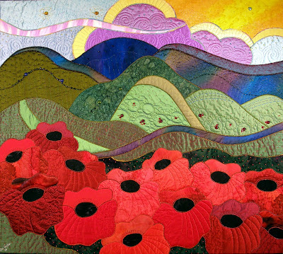 rose-hughes-quilt-artist-dreamin-of-poppies-II