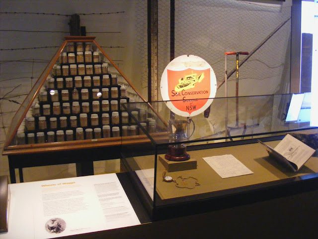 Soil samples in the National Museum of Australia, Canberra. Photographed by Susan Walter. Tour the Loire Valley with a classic car and a private guide.