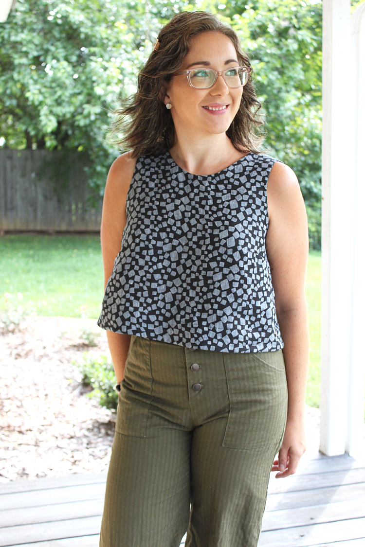 Ashton Top // Sewing For Women