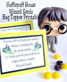 Show your house pride with these Harry Potter wizard seeds bag topper. With a unique and fun poem showing your Hogwarts pride, your favorite Harry Potter fan will be thrilled to show their true colors whether they be Ravenclaw, Hufflepuff, Slytherin, or Gryffindor.