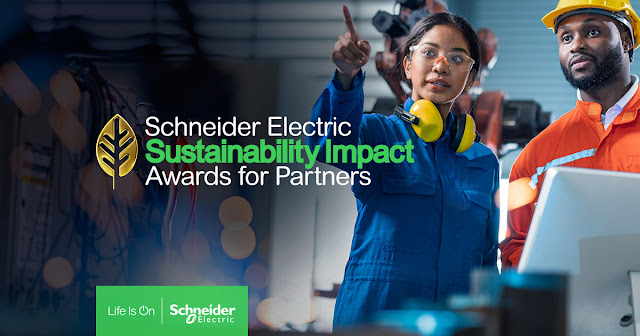 Schneider Electric menyelenggarakan penghargaan untuk mitranya.