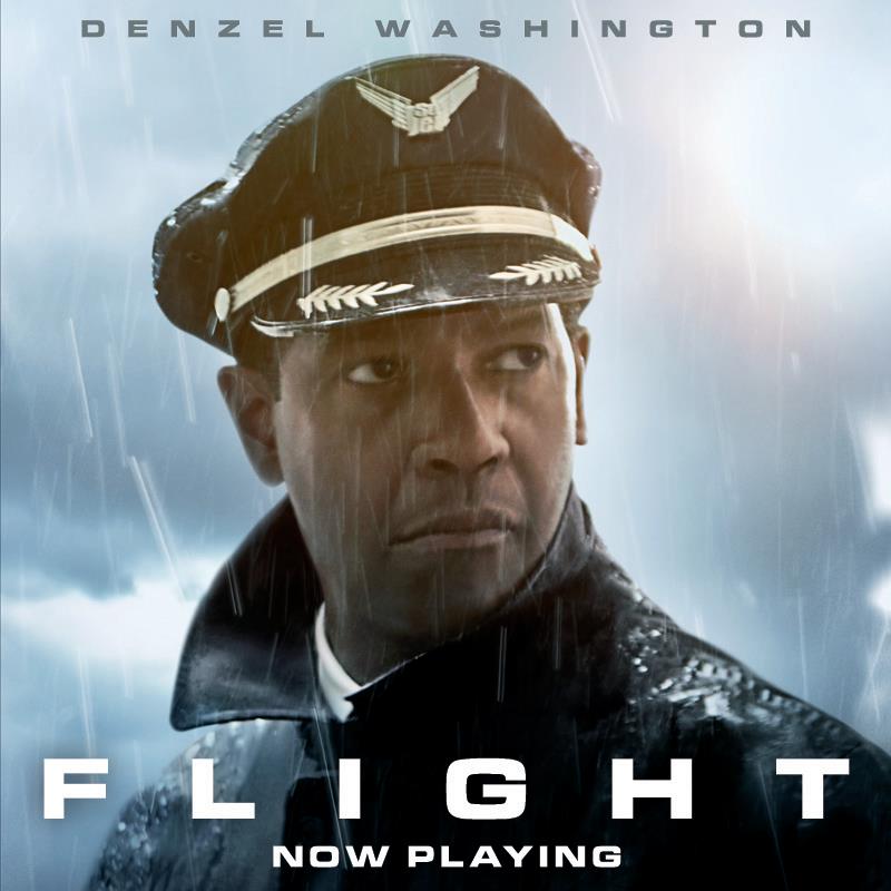 Movies Maniac: FLIGHT - ma quanto ci piace Denzel?