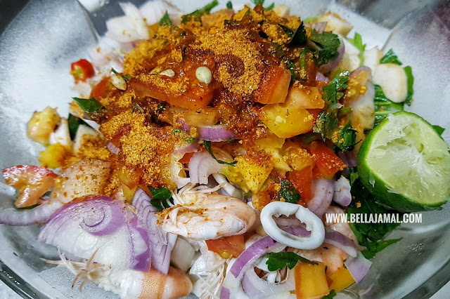 Resepi Kerabu Maggi - Ini Adalah Bellarina Natasya