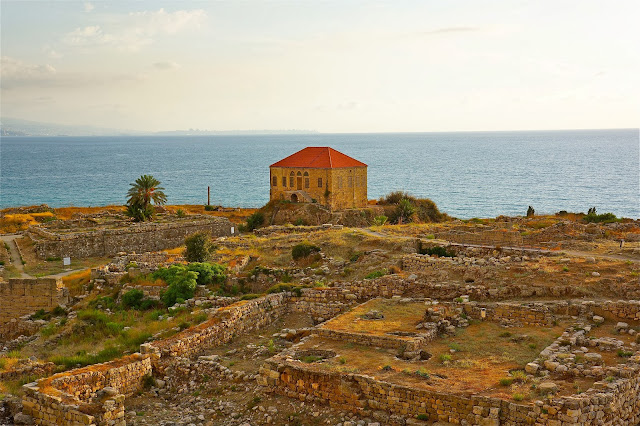 House in Byblos (Jbail) , Lebanon.