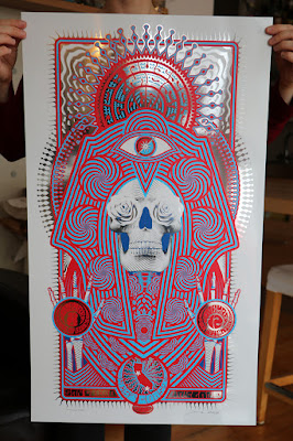 Adam Pobial JRAD San Diego Poster silver