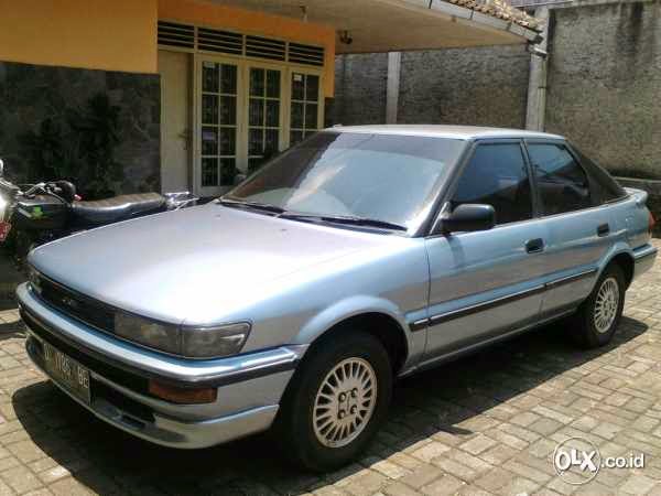 Dijual Toyota Corolla Twincam Liftback 1988 SUKABUMI 