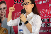 Sosialisasi 4 Pilar Kebangsaan MPR RI Di Kota Bitung, Vanda Sarundajang : NKRI Harga Mati Tidak Bisa ditawar 