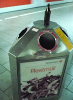 München überwacht seine Mülltonnen