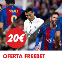 circus promocion 20 euros jornada de liga 16-21 mayo