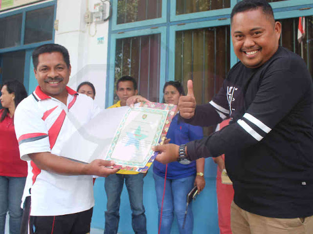 SMA Kristen Saumlaki Terima Piagam Juara Perpustakaan Sekolah se-Maluku