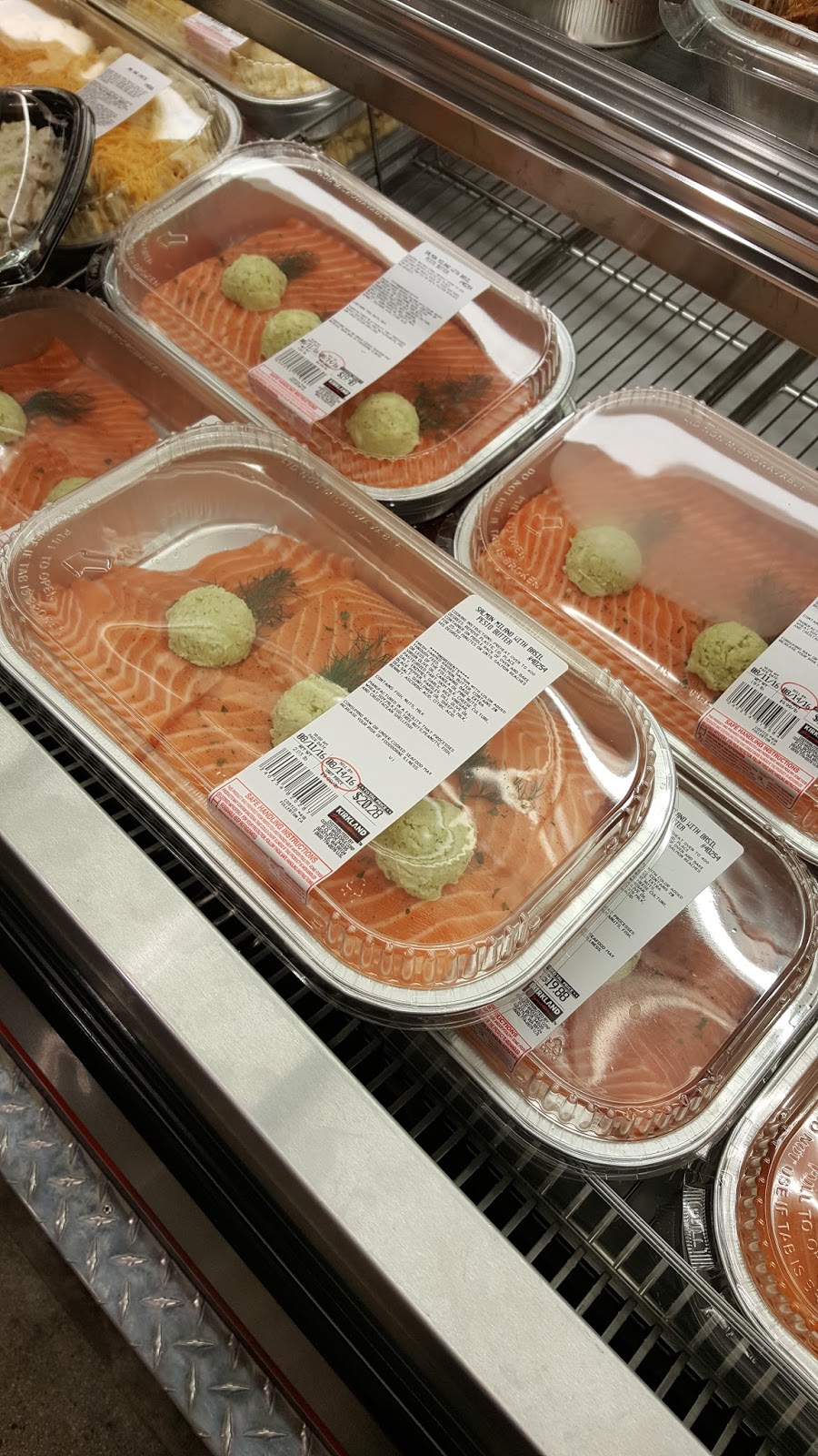 I Can't Cook Costco Find Salmon Milano With Basil Pesto