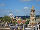 view from Carfax tower