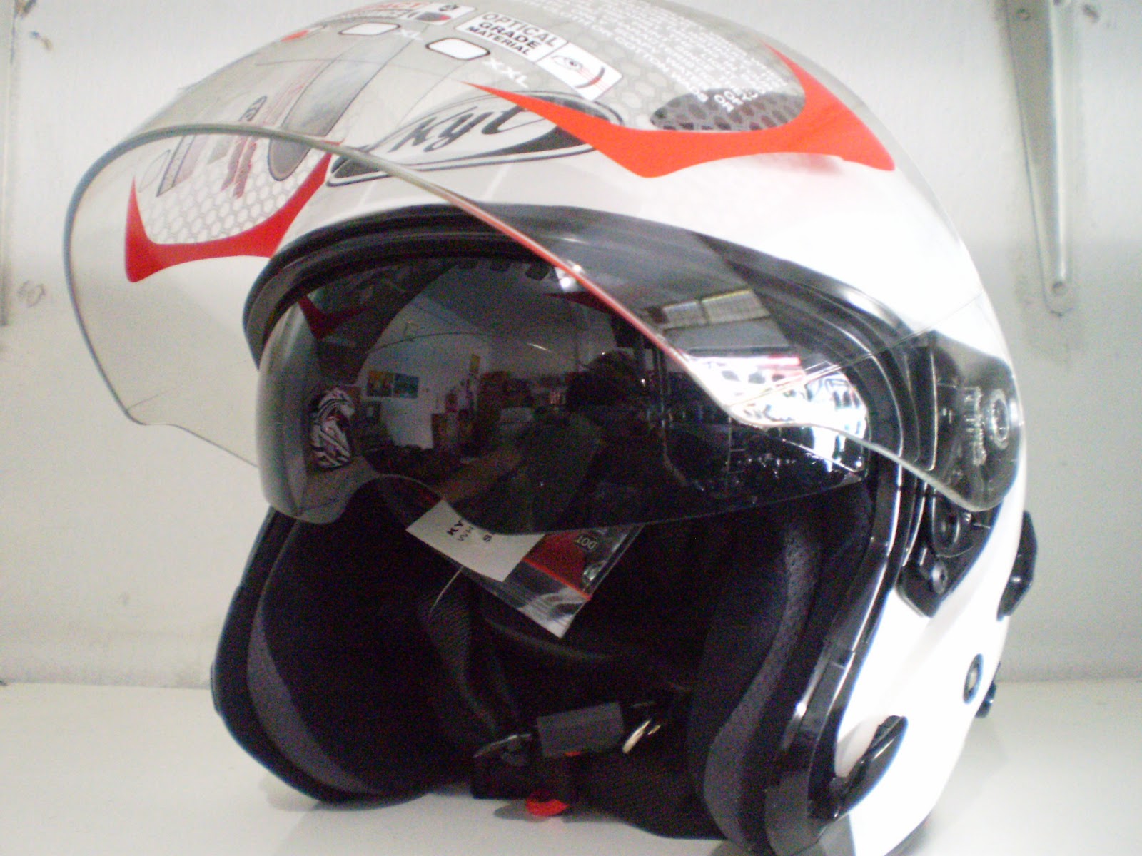 Jual Helm Murah Jambi: Helm KYT Galaxy