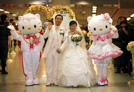 31 Baju Pengantin Hello Kitty, Ide Terbaru!