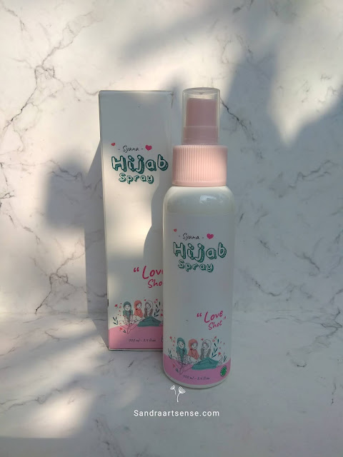 Review Syana Hijab Spray