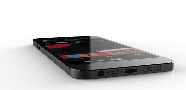 iPhone 6 concept shows thinner handset with touch-sensitive home button and 12MP camera