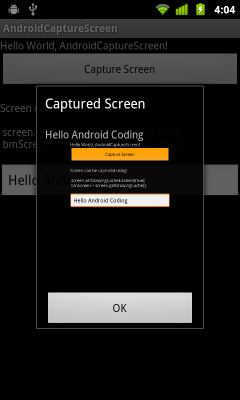 Create custom dialog with dynamic content, updated in onPrepareDialog()