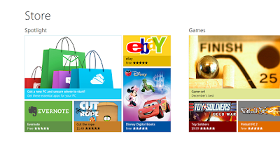 Microsoft Windows 8 App Store