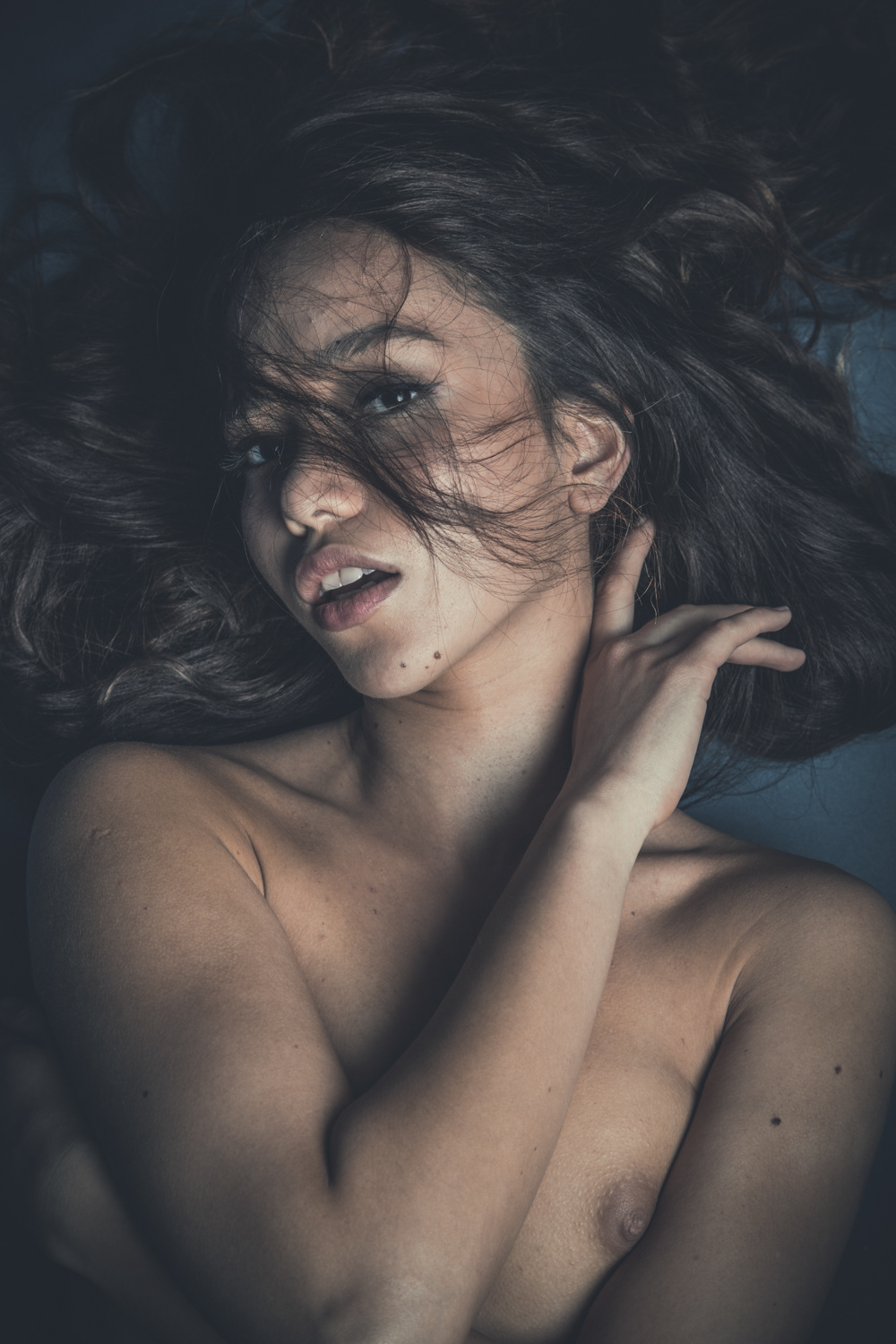 Kitrysha nude model photo shoot by Stefano Girardi