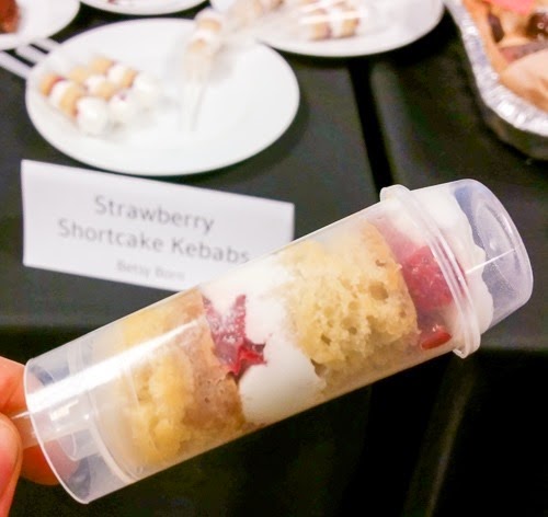 strawberry shortcake kebab