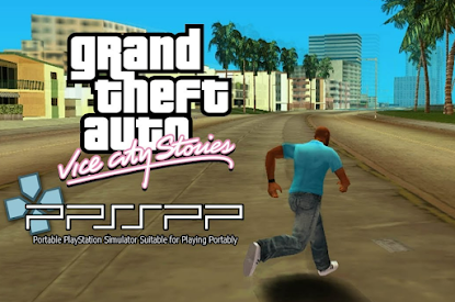 GTA VICE ATY STORIES ISO PPSSPP