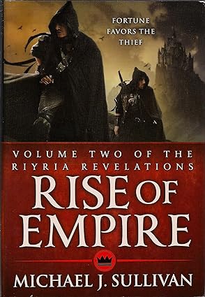 Rise Empire Riyria Michael Sullivan