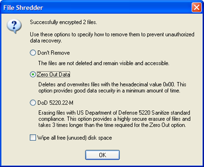 File Shredder