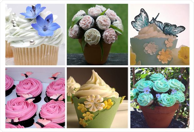 Most people like cupcakes and they are being used as a modern alternative