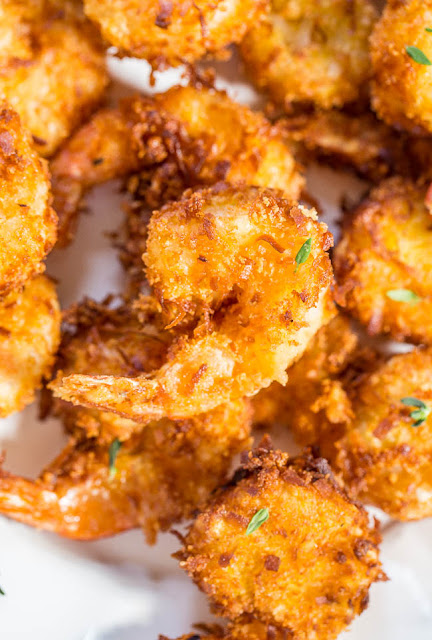  Coconut Shrimp With Orange-Chili Dipping Sauce