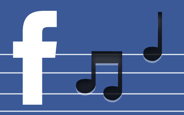 Facebook Vibes Music Service