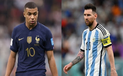 موعد مباراة الأرجنتين وفرنسا في نهائي كأس العالم 2022 والقنوات الناقلة