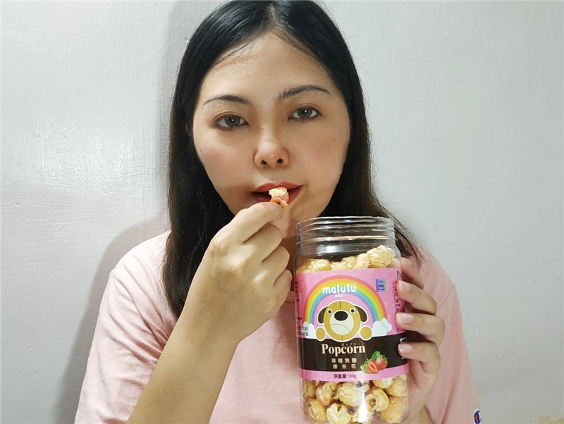 美食｜ 日本超人氣狗狗malulu 聯名popcorn 瑪魯