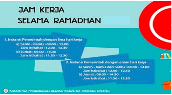 Inilah Jadwal Kegiatan Belajar Mengajar Siswa Bulan Ramadhan 2017 Semua Provinsi