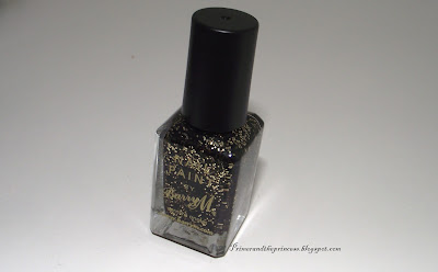 Barry M Nail Polish Review - 355 Gold Mine Glitter