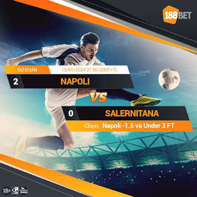 Nhận định SERIE A NAPOLI VS SALERNITANA