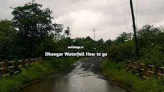 Dhangar Waterfall Badlapur