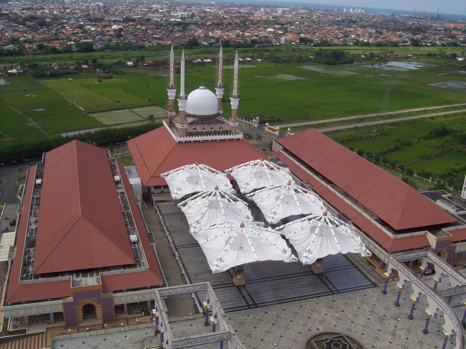  Desain  Masjid  Agung Jawa  Tengah Desain  Properti Indonesia