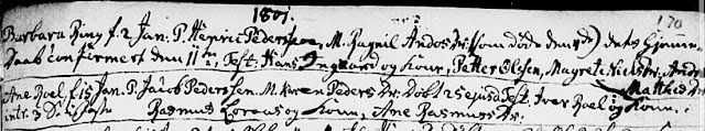 Anne Jacobsdatter dåp 1801