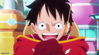 ワンピース アニメ エッグヘッド編 1092話 ルフィ Monkey D. Luffy ONE PIECE Episode 1092 Egghead arc