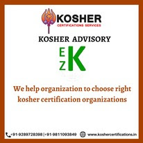 Kosher Certification in Bhopal