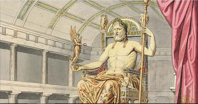Золотая статуя Зевса