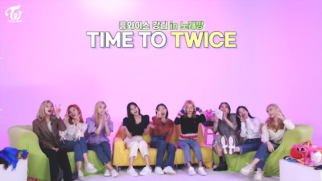 Time to Twice Noraebang Battle Episode 3 Eng Sub