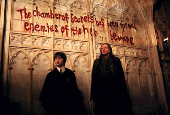 harry potter chamber