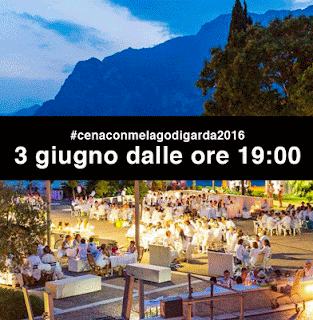 #CenaconmeLagodiGarda2016