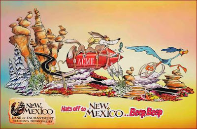 wile e coyote and roadrunner